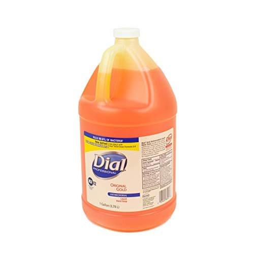 Dial 154013M Flüssiggold Antibakterielle Seife, 3,78 Liter (1 Gallone)