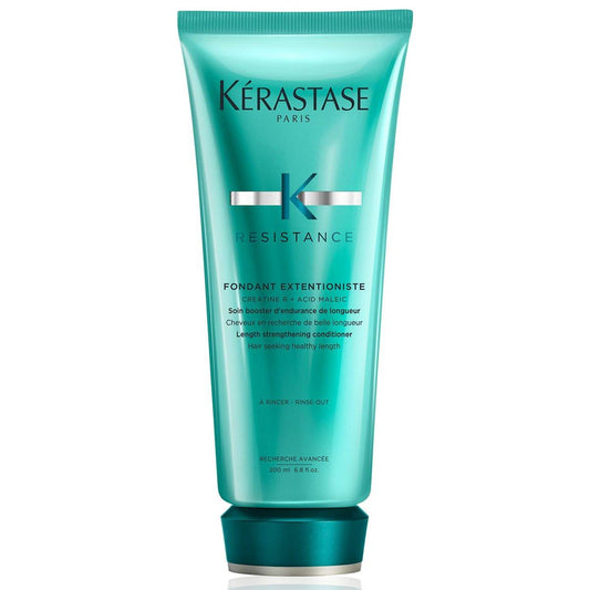 KÉRASTASE Fondant Extentioniste Stärkender Conditioner – Kräftigt geschädigtes Haar, versiegelt Spliss für längeres Haar, entwirrt, mit Aminosäuren – 200 ml