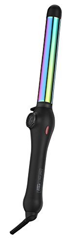 INFINITIPRO BY CONAIR Rainbow Titanium Lockenstab 1 Zoll – Hochwertiger Titanium-Curler für langanhaltende Locken