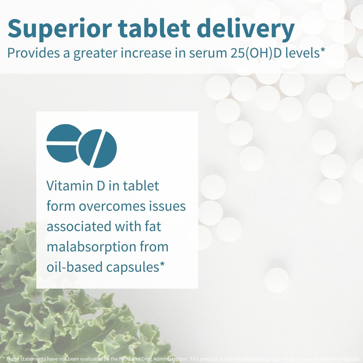 Igennus Natural Vegan Vitamin D3 1000IU – 365 Tabletten, 1-Jahresvorrat, 100% pflanzlich aus Algen, Clean Label, Nicht-GMO, für Immunsystem, Knochen & Zähne