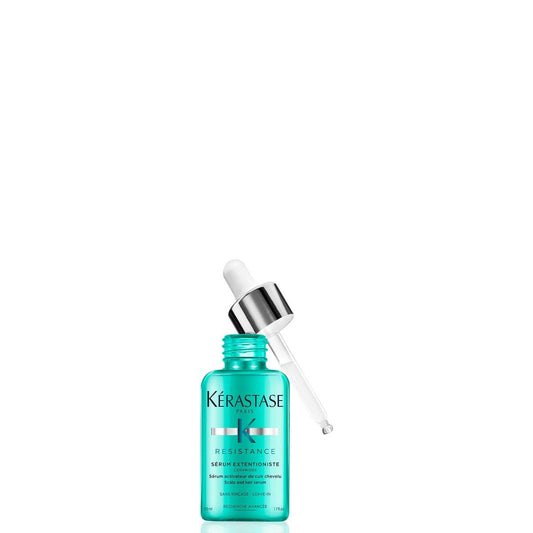 Kérastase Resistance Extentioniste Scalp & Hair Serum | Energisierendes Leave-In Kopfhautserum | Beruhigende Textur | Stimuliert und schützt die Kopfhaut für gesundes Haar | Mit Ceramiden | Alle Haartypen | 50 ml