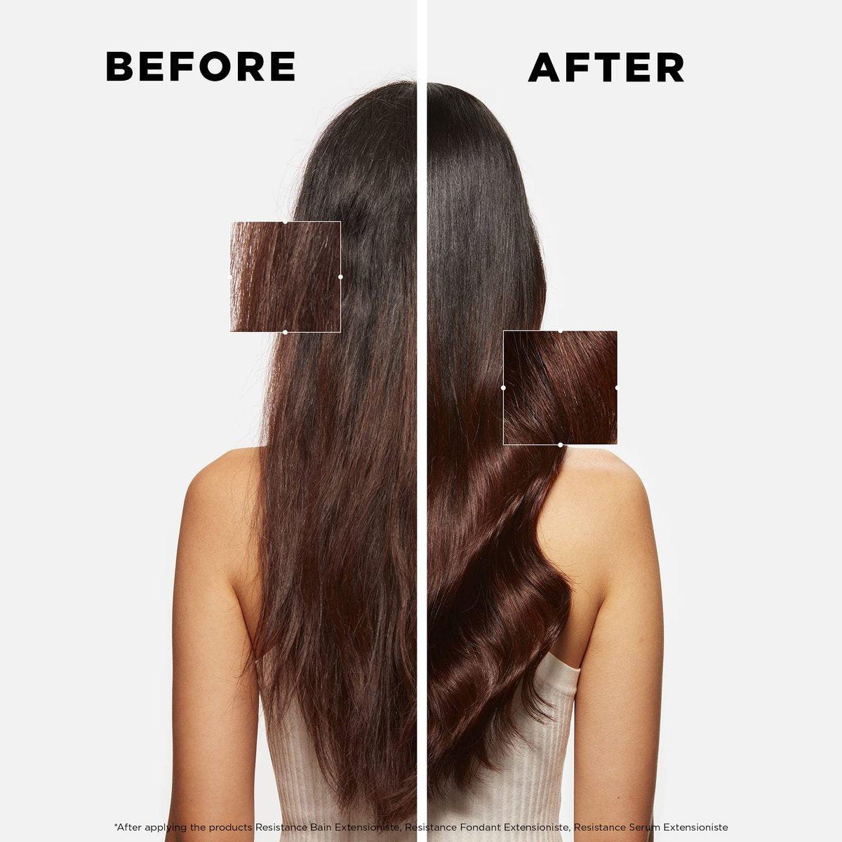 Kérastase Resistance Extentioniste Scalp & Hair Serum | Energisierendes Leave-In Kopfhautserum | Beruhigende Textur | Stimuliert und schützt die Kopfhaut für gesundes Haar | Mit Ceramiden | Alle Haartypen | 50 ml