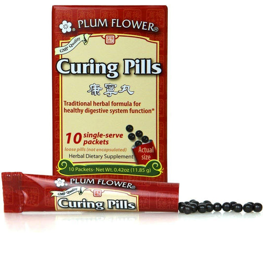 Kang Ning Wan Curing Pills (Stick Pack) - 10er Pack - Plum Flower by Mayway