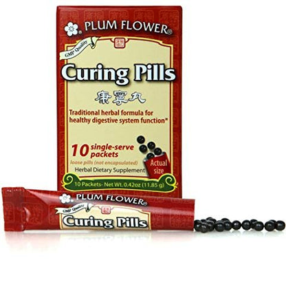 Kang Ning Wan Curing Pills (Stick Pack) - 10er Pack - Plum Flower by Mayway
