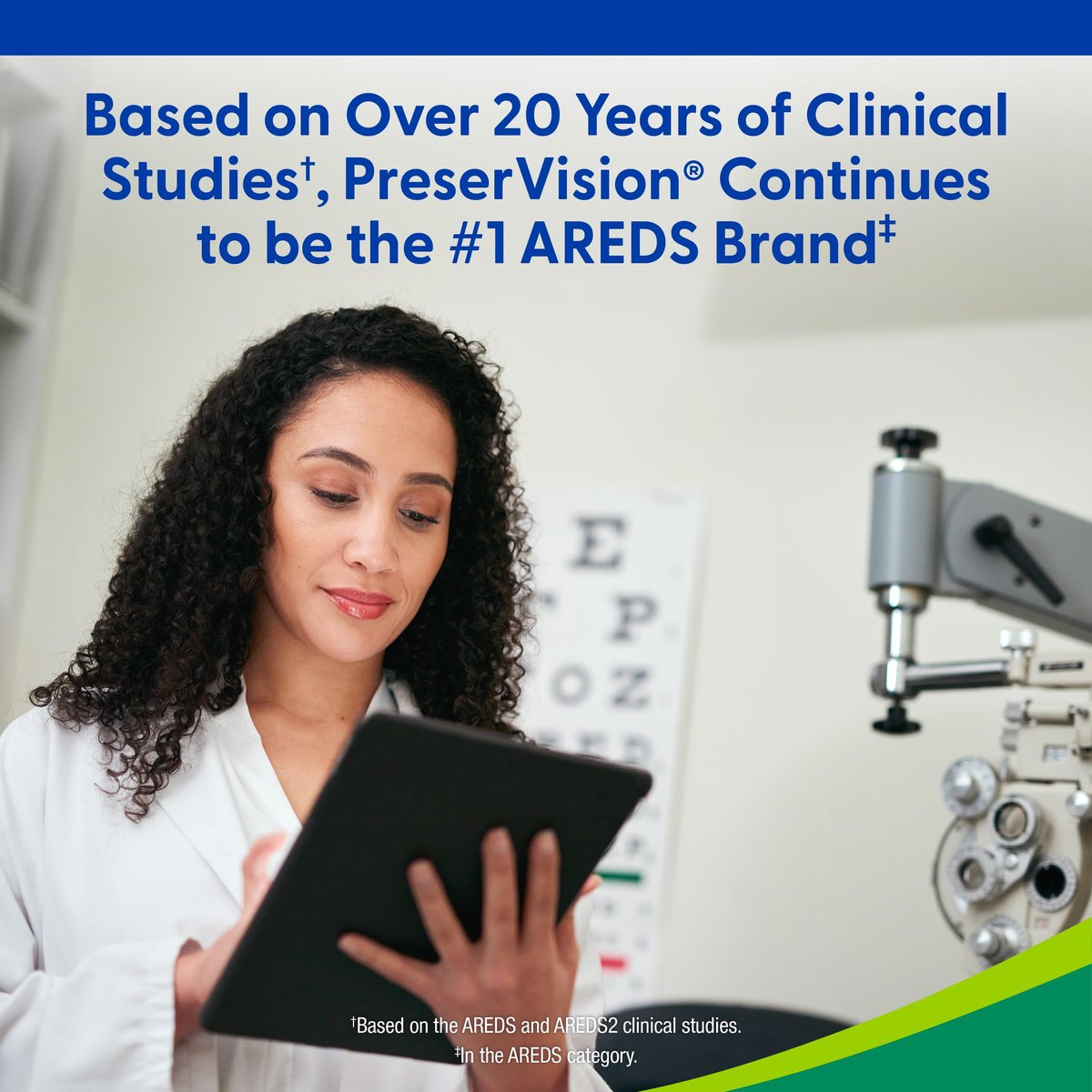 PreserVision AREDS 2 Augenvitamine – Lutin & Zeaxanthin Kautabletten mit Vitamin C, E, Zink & Kupfer, gemischte Beere, 60 Tabletten