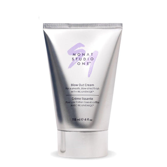 MONAT Studio One Blow Out Cream - Anti-Frizz Hitzeschutzcreme für seidig glattes Haar, 118 ml