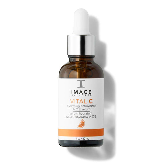 IMAGE Skincare VITAL C Hydrating Vitamin A C E Serum, aufhellende Gesichtspflege, 30 ml