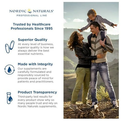 Nordic Naturals Pro Vitamin D3 1000, Orange - 120 Mini Softgels - 1000 IE Vitamin D3 - Unterstützt gesunde Knochen, Stimmung & Immunsystem - Non-GMO - 120 Portionen