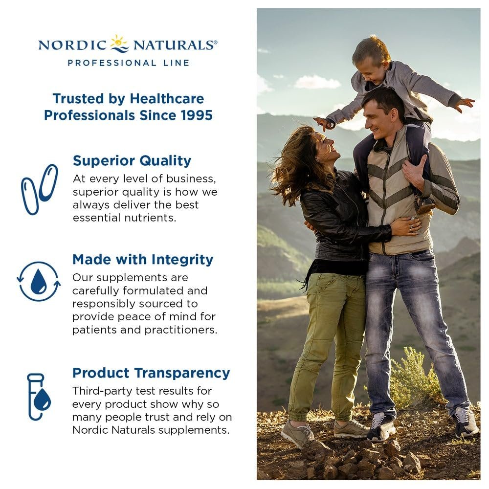 Nordic Naturals Pro Vitamin D3 1000, Orange - 120 Mini Softgels - 1000 IE Vitamin D3 - Unterstützt gesunde Knochen, Stimmung & Immunsystem - Non-GMO - 120 Portionen