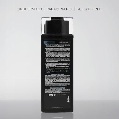 TRUSS Infusion Haar Shampoo - Reinigendes Shampoo für trockenes Haar, Reparatur, Feuchtigkeit und Schutz - 100% vegan, farbschonend mit Anti-Aging-Vorteilen (300 ml)