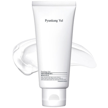 Pyunkang Yul Peeling Gel mit sofort sichtbarem Effekt – Mildes und sanftes Gesichtspeeling mit Papaya und AHA, Null Reizung, Koreanische Hautpflege (100 ml)