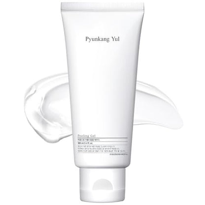 Pyunkang Yul Peeling Gel mit sofort sichtbarem Effekt – Mildes und sanftes Gesichtspeeling mit Papaya und AHA, Null Reizung, Koreanische Hautpflege (100 ml)