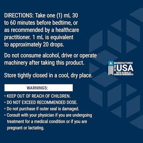 Life Extension Fast-Acting Liquid Melatonin 3 mg – Zitrus-Vanille-Geschmack – Unterstützt gesunden Schlaf und zirkadiane Rhythmen – Glutenfrei, Nicht-GMO – 60 ml
