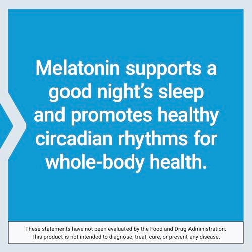 Life Extension Melatonin IR/XR 1,5 mg – Schlafunterstützung mit sofortiger & verlängerter Freisetzung, 60 Kapseln