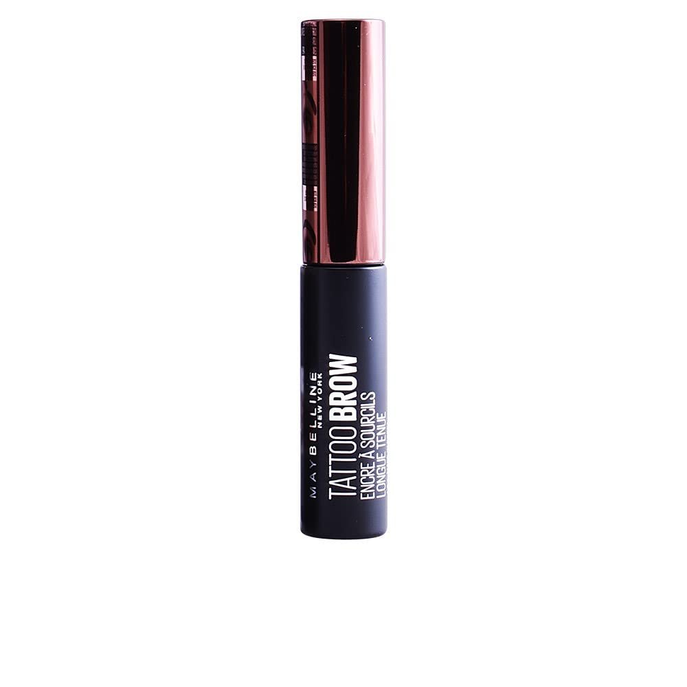 Maybelline New York Brow Tattoo Langhaftende Tönung für Augenbrauen, Dunkelbraun, 4,9 ml