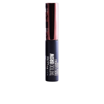 Maybelline New York Brow Tattoo Langhaftende Tönung für Augenbrauen, Dunkelbraun, 4,9 ml