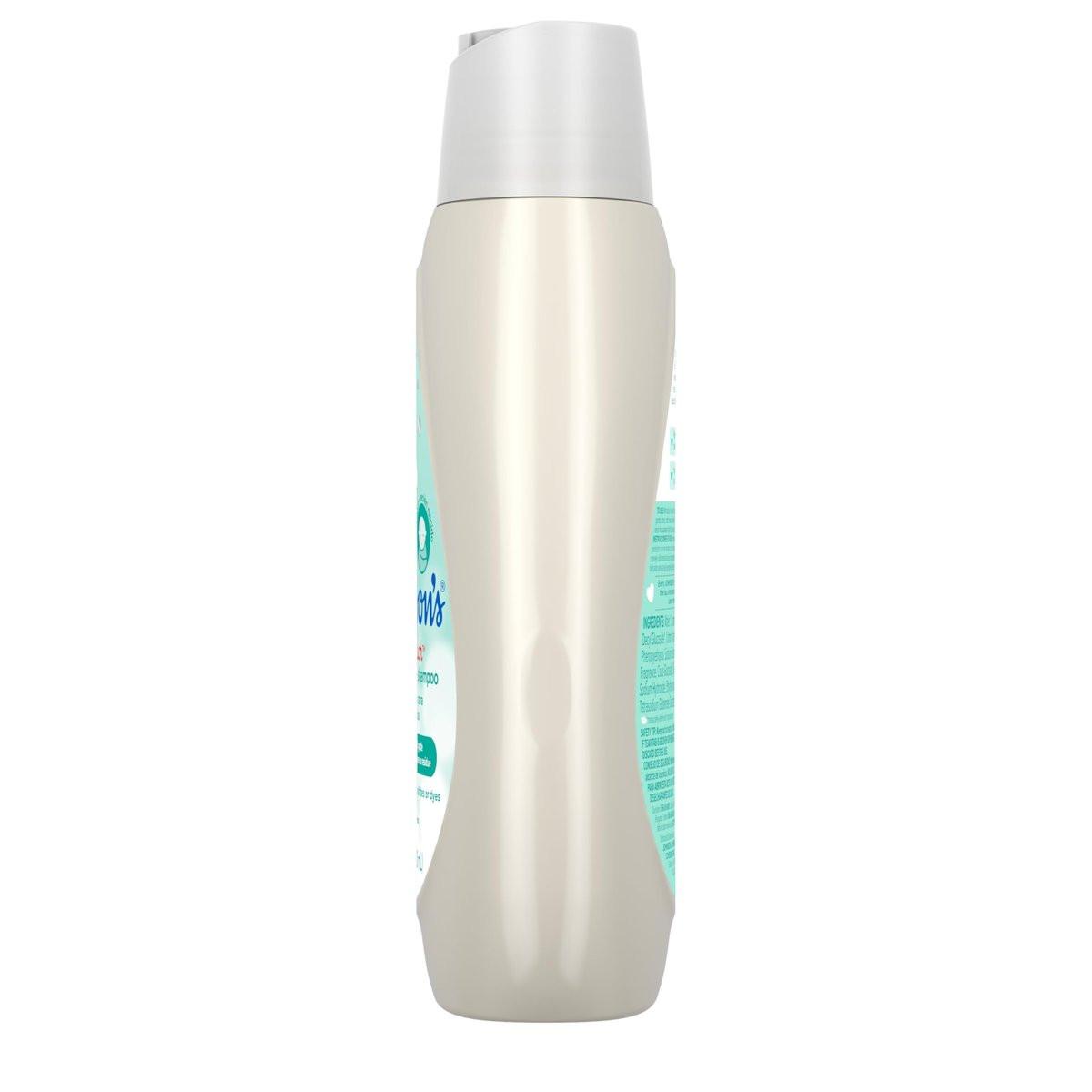 Johnson's CottonTouch Baby Body Wash & Shampoo, sanft & tränenfrei, mit echter Baumwolle, für empfindliche Haut, 400 ml