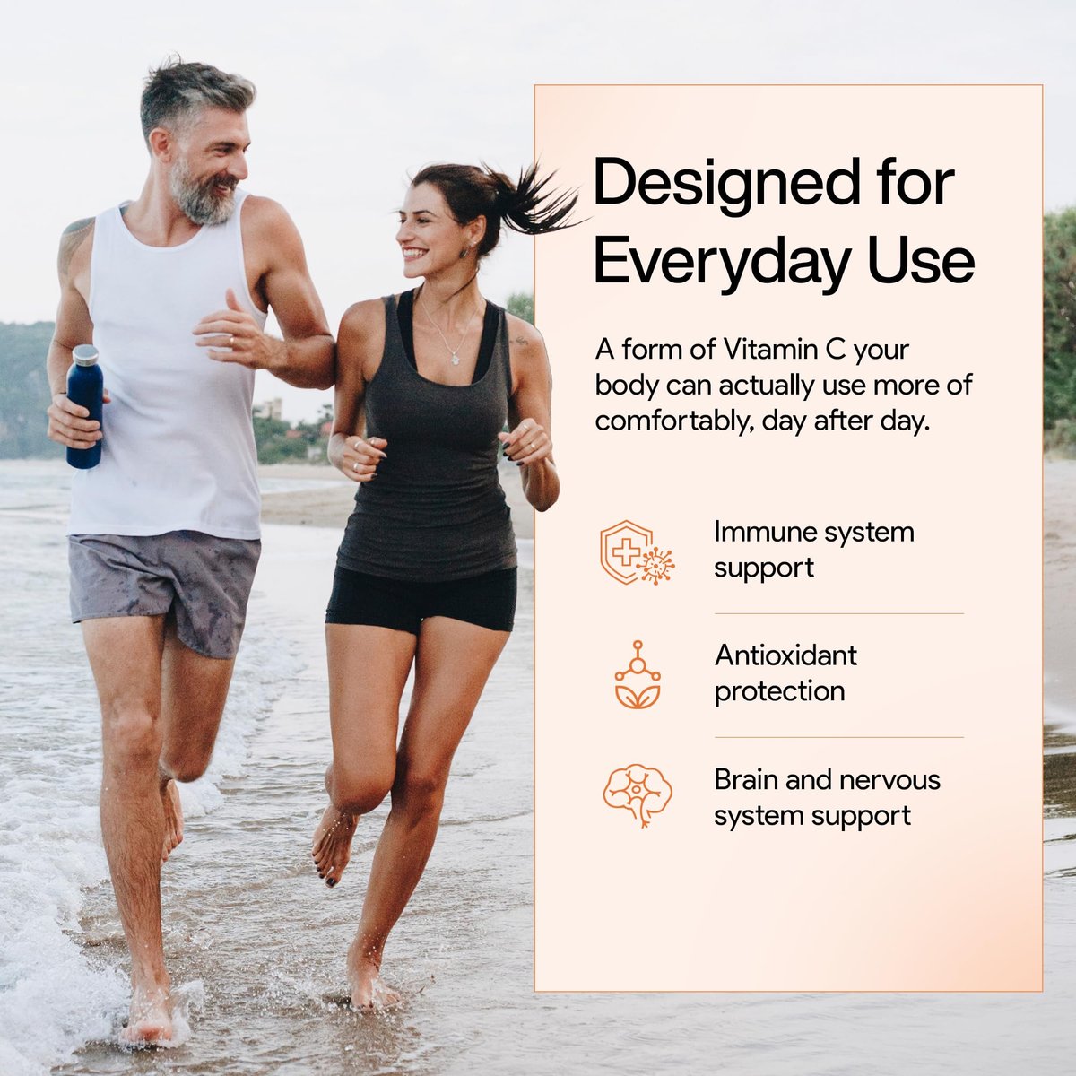 NutriFlair Liposomales Vitamin C 1700mg, 180 Kapseln – Hochdosiert, Fettlöslich, Hohe Bioverfügbarkeit, Immunsystem-Unterstützung & Kollagen-Booster, Non-GMO, Vegan