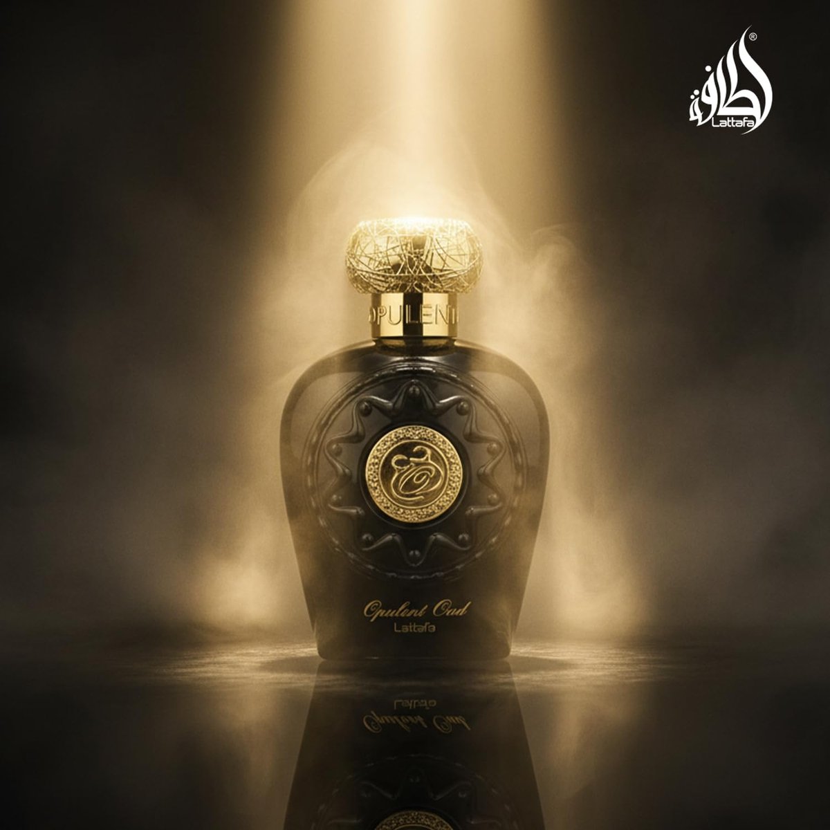 Lattafa Opulent Oud Eau de Parfum Spray 100 ml – Unisex Duft für Eleganz und Stil