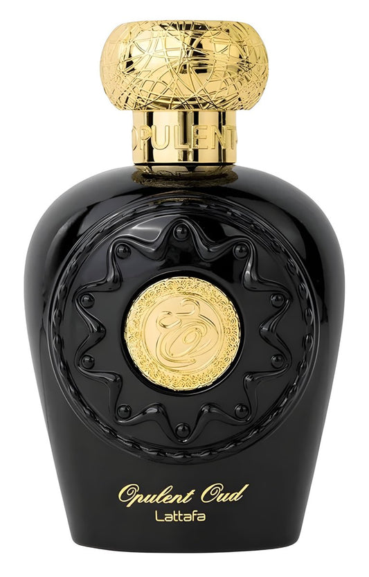 Lattafa Opulent Oud Eau de Parfum Spray 100 ml – Unisex Duft für Eleganz und Stil