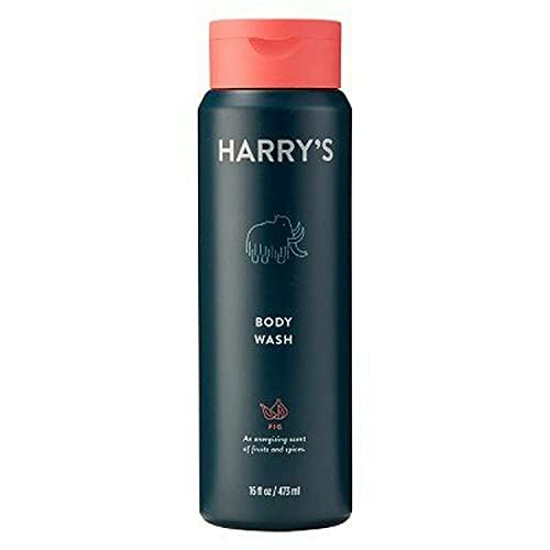 Harry's Fig Body Wash – 16 oz – Feuchtigkeitsspendende Körperreinigung mit fruchtigem Feigenduft