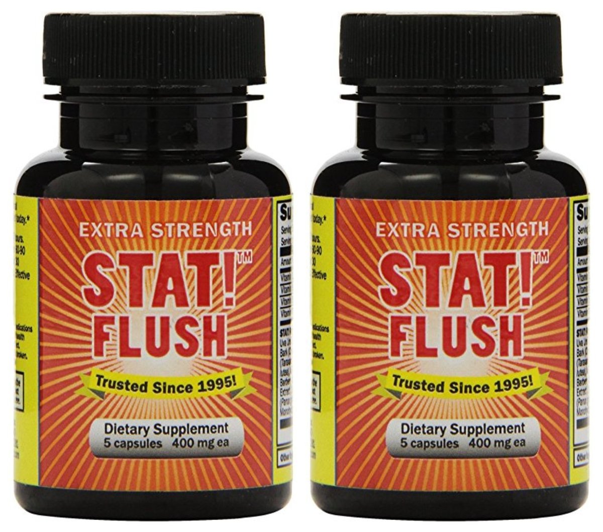 Stat Flush 5 Kapseln (Spülung, 2er-Pack)