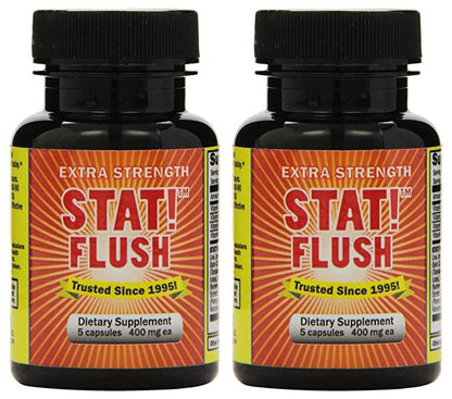 Stat Flush 5 Kapseln (Spülung, 2er-Pack)