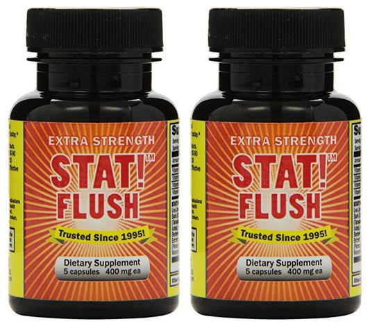 Stat Flush 5 Kapseln (Spülung, 2er-Pack)