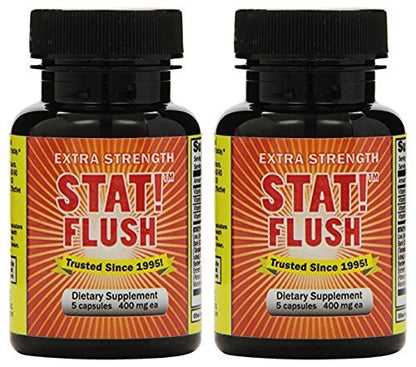Stat Flush 5 Kapseln (Spülung, 2er-Pack)