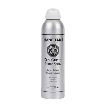 MANE TAME Zero-Gravity 7oz Matt Finish Spray – Sofortige Fülle, Volumen, Textur & UV-Schutz für dickeres, gestyltes Haar