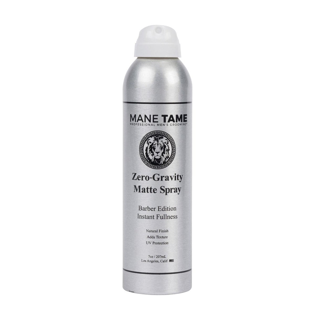 MANE TAME Zero-Gravity 7oz Matt Finish Spray – Sofortige Fülle, Volumen, Textur & UV-Schutz für dickeres, gestyltes Haar