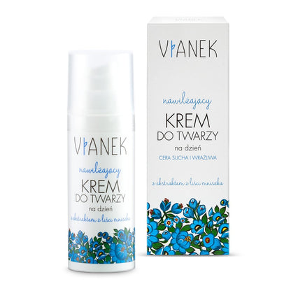 VIANEK Feuchtigkeitsspendende Tagescreme 50 ml – Intensivpflege für strahlende Haut