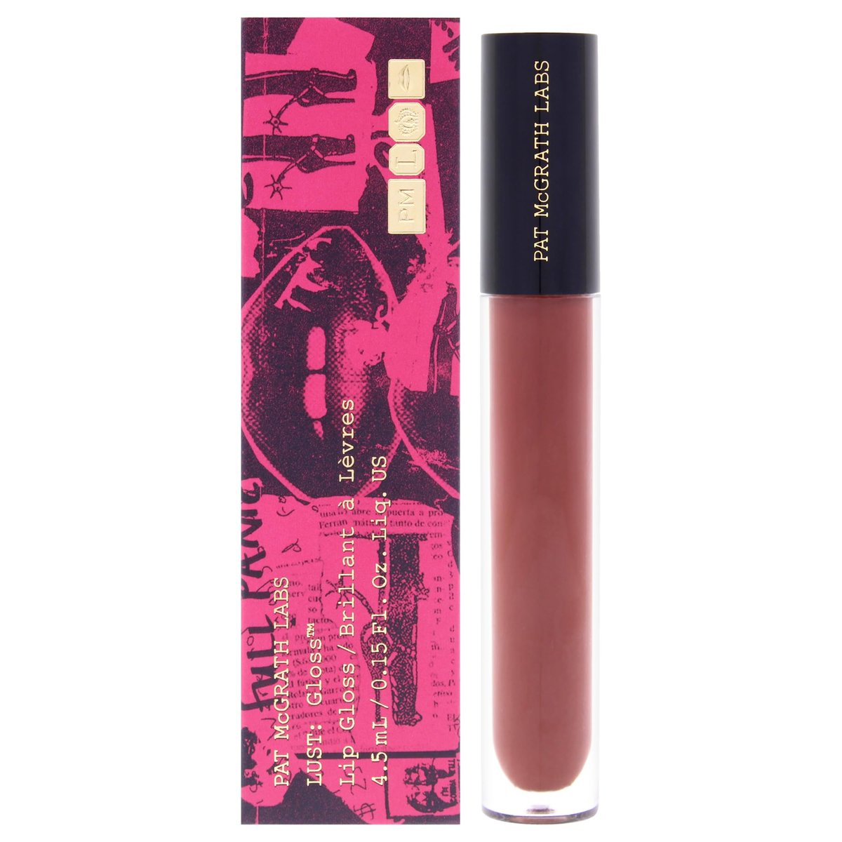 Lust Gloss Lipgloss - 4 Flesh von Pat McGrath Labs für Damen - 0,15 oz Lipgloss
