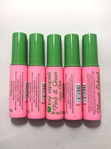 Apple Mascara Super Lash - Pink & Green (Schwarz) (5 Stück)