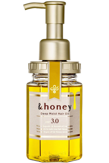 &honey Deep Moist Haaröl mit Bulgarischer Damaszener Rose Honig, 3,4 oz (100 ml)