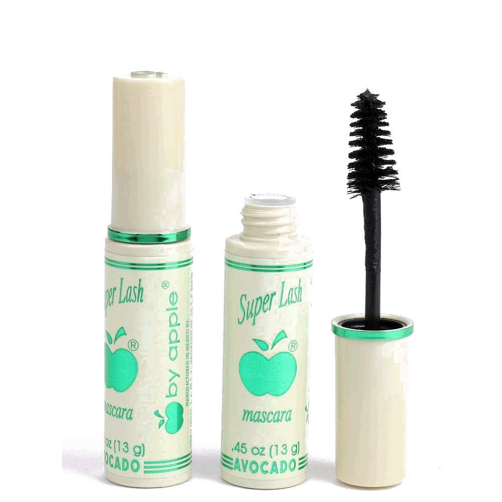 Apple Mascara Super Lash - Avocado (Schwarz) - 3er-Pack