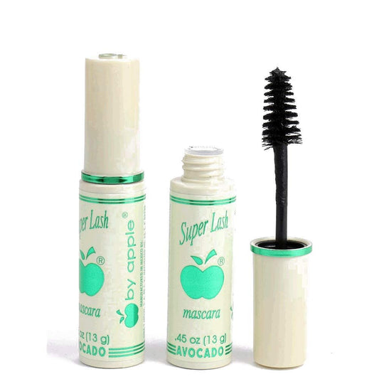 Apple Mascara Super Lash - Avocado (Schwarz) - 3er-Pack