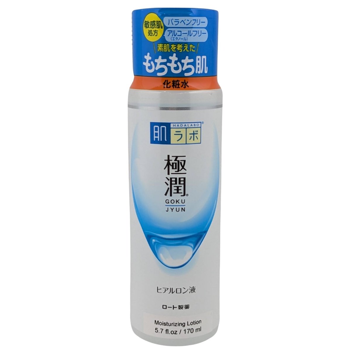 Hada Labo Rohto Gokujyn Hyaluronsäure Lotion 170ml – Feuchtigkeitsspendendes Gesichtswasser aus Japan