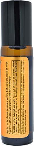 PRIME NATURAL Kopfschmerz-Linderung Ätherisches Öl Roll-On 10ml – Fertig verdünnt, gebrauchsfertig bei Migräne, Spannungskopfschmerz, Beruhigung, Entspannung, Muskelkater, Verstauchung & Schlaf