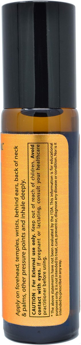 PRIME NATURAL Kopfschmerz-Linderung Ätherisches Öl Roll-On 10ml – Fertig verdünnt, gebrauchsfertig bei Migräne, Spannungskopfschmerz, Beruhigung, Entspannung, Muskelkater, Verstauchung & Schlaf