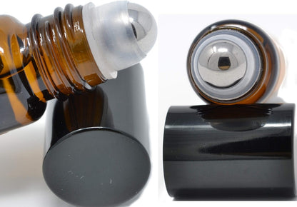 PRIME NATURAL Kopfschmerz-Linderung Ätherisches Öl Roll-On 10ml – Fertig verdünnt, gebrauchsfertig bei Migräne, Spannungskopfschmerz, Beruhigung, Entspannung, Muskelkater, Verstauchung & Schlaf
