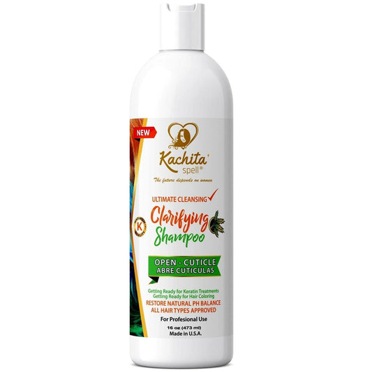 Kachita Spell Klärendes Shampoo – Tiefenreinigendes Detox-Shampoo, entfernt Rückstände, sulfatfrei