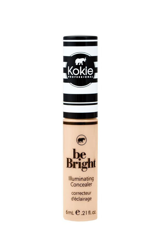 Kokie Cosmetics Be Bright Concealer & Color Corrector – Farbton Fair, 6 ml