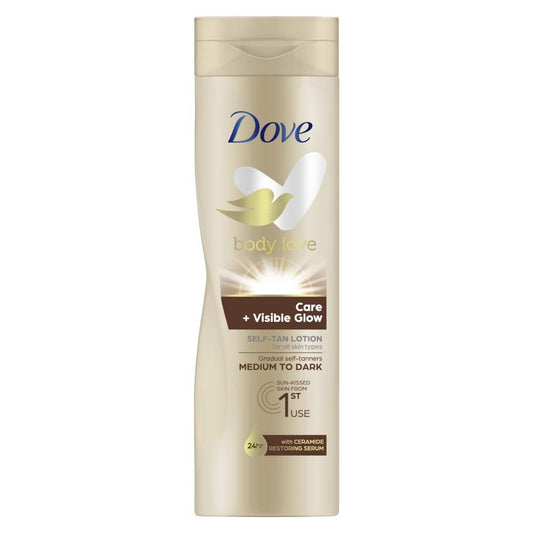 Dove Lotion 250 ml Sichtbarer Glanz Dunkle Haut
