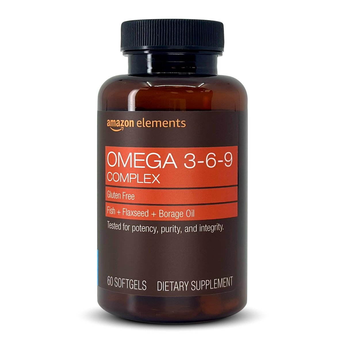 Revly Omega 3-6-9 Komplex – Fisch-, Lein- und Borretschöl mit EPA & DHA Omega-3-Fettsäuren – 60 Softgels, 2-Monatsvorrat