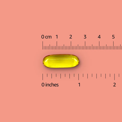 Revly Omega 3-6-9 Komplex – Fisch-, Lein- und Borretschöl mit EPA & DHA Omega-3-Fettsäuren – 60 Softgels, 2-Monatsvorrat