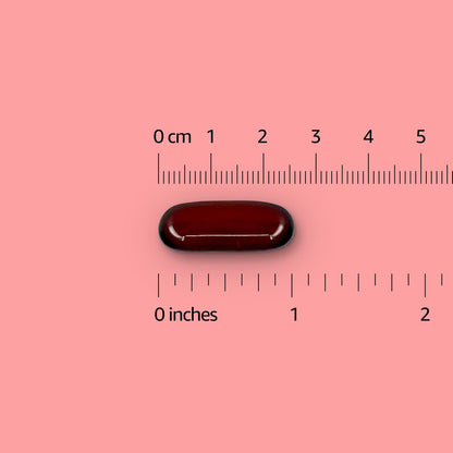 Omega 3 Fischöl + CoQ10 mit natürlichem Zitronengeschmack, wild gefangen, 1250 mg Omega-3-Fettsäuren, 60 Weichkapseln