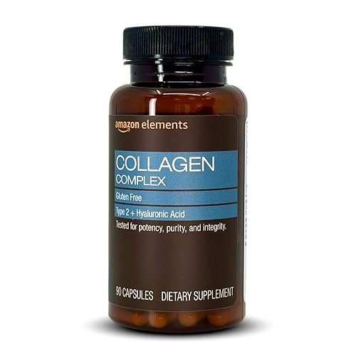 Kollagen-Komplex Typ II mit Hyaluronsäure – 90 Kapseln, 3-Monatsvorrat