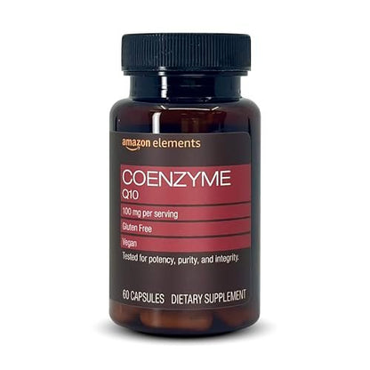 CoQ10 100 mg – vegane Kapseln für normale Energieproduktion und Herz-Kreislauf-Gesundheit – 2-Monats-Vorrat (60 Kapseln)