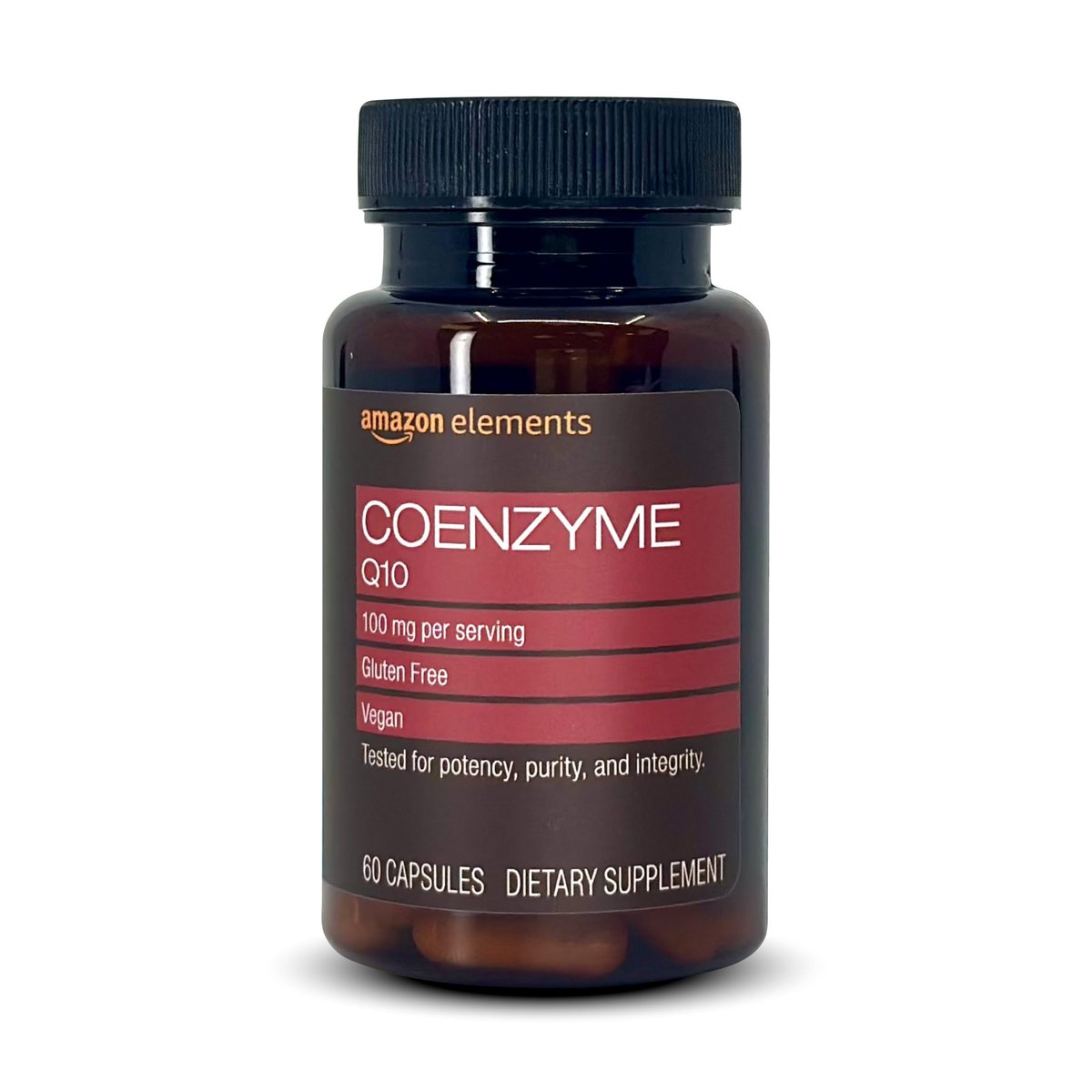 CoQ10 100 mg – vegane Kapseln für normale Energieproduktion und Herz-Kreislauf-Gesundheit – 2-Monats-Vorrat (60 Kapseln)